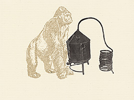 ​how to work in team, 2006, fusain sur xérox sur papier, 21 x 28 cm.